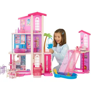 Barbie Puppenhaus Barbie Traumvilla rosa 2026
