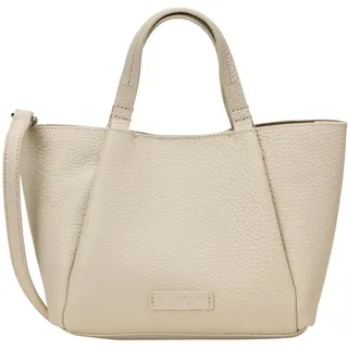 Marc O'Polo Biani Crossbody Bag Leather Grey/Beige