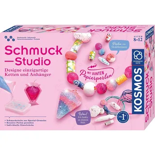 Kosmos Schmuck-Studio Komplett-Set Schmuck