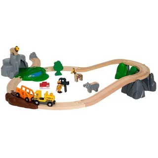 BRIO Bahn Safari Set groß (33960)
