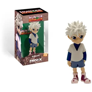 Minix Hunterxhunter Killua Figur - Sammlerstücke zur Ausstellung - Geschenkidee - Spielzeug für Kinder und Erwachsene - BANDAI MN12060 TV-Fans