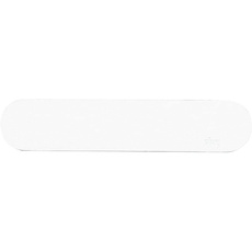 Bild silwy® Metall-Leiste WHITE zum sicheren, platzsparenden Verstauen der Magnet-Gläser (25 cm // small) - rutschfeste Campinggläser, Boot- und Yachtzubehör