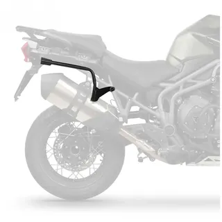 Shad 3p System Triumph Tiger Explorer 1200 Montage Seitenkoffer - Black - One Size