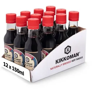 Kikkoman Sojasauce Original Flüssigkeit 150 ml