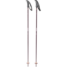 Bild CLOUD Skistöcke - Plum - Länge 110 cm - Hochwertiger Aluminium-Skistock - Ergonomischer Griff für mehr Grip - Stock mit 60 mm Pistenteller - Einsteiger-Stöcke