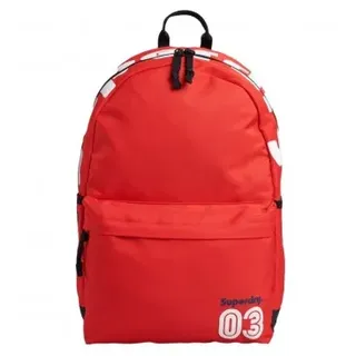 Superdry für Damen. W9110340A Vintage Terrain Montana Rucksack rot (OSFA), Lässig, Polyester