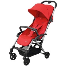Maxi-Cosi Laika kompakter Kombi-Kinderwagen ideal für unterwegs Leicht, kompakt und flexibel, vivid red, rot