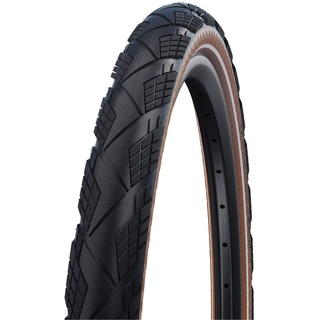 Schwalbe Marathon Efficiency 28x2.15" Super Race V-Guard Addix Race Reifen transparent skin/reflex (11654421)
