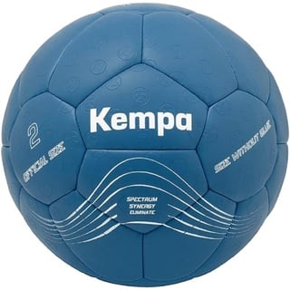 Kempa Spectrum Synergy Eliminate Handball Spielball Trainingsball mit einzigartiger 30-Panel-Konstruktion - für Herren Damen und Kinder - ideal geeignet zum Handballspielen ohne Harz