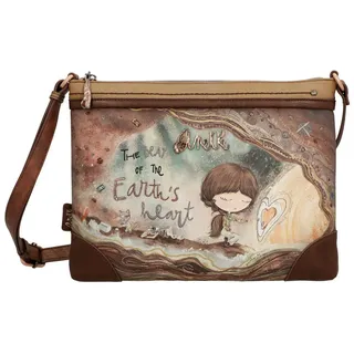 Anekke Core Crossbody Bag M Synthetik Multicolor