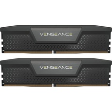 Bild von Vengeance schwarz DIMM Kit 32GB, DDR5-5600, CL36-36-36-76, on-die ECC (CMK32GX5M2B5600C36)
