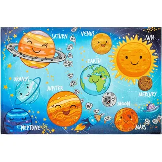 OBSESSION My Torino Kids 230 Kinderteppich 160 x 230 cm Blau