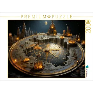 CALVENDO Puzzle Urzeit | 2000 Teile Lege-Größe 90 x 67 cm Foto-Puzzle für glückliche Stunden