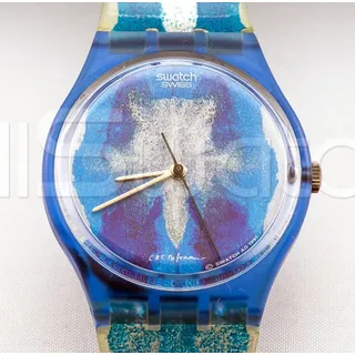 SWATCH SPECIAL 1991 - GZ118 - TEST - Neu