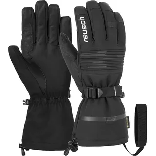 Reusch Isidro GTX Skihandschuhe Schwarz/Weiß 7,5