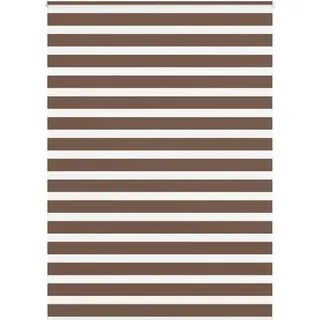 Plissee Petrolgrün 85x100 cm Stoffbreite 84,4 cm Polyester - Grün