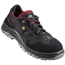 Bild von 5111A, Unisex SRC Sicherheitsschuhe, Schwarz Rot, 44 EU (9.5 UK)