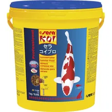 Bild sera KOI Professional Sommerfutter 3mm 7 Kilogramm