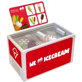 Tanner Eistruhe aus Holz