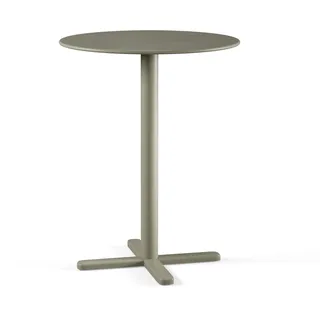 Emu Darwin Klapptisch hoch Stahl Ø80 cm