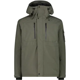 CMP Herren Man Jacket Fix Hood, Olive, 4XL EU