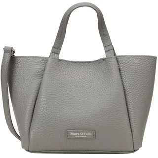 Marc O'Polo Biani Crossbody Bag Leather Basalt Grey