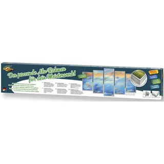 Schipper Alurahmen Polyptychon 5-teilig 132x72 cm Silber