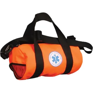 Dress Up America 456.0 Kinder geben vor, spielen EMT EMS Duffel Tasche Orange Accessory-Travel Wallet, Einheitsgröße
