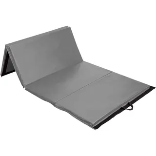 Mgs01 Gymnastik-Faltmatratze 2400X1200Mm Grau Hms Premium - Grau