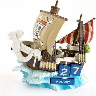Grupo Erik Erik Editores One Piece Netflix Going Merry Ewiger 3d-kalender - Multicolor