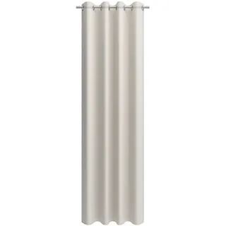 Neutex for you! Allure Ösen 140 x 165 cm Braun 1 Stk.