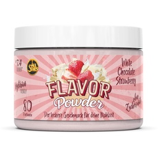 Bild von Flavor Powder White Chocolate Strawberry