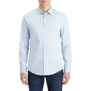 Scotch & Soda Core Langarmhemd - Shirt Blue - L