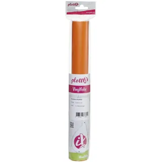 plottiX Wandtattoo-Folie hellrotorange x