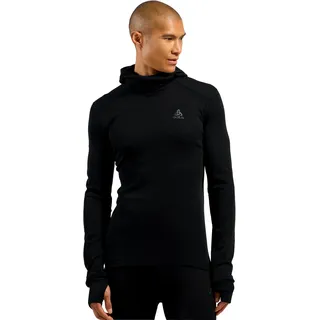 Odlo Active Warm Eco Langarm-baselayer - Black - S
