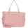 Shopper Synthetik Rosa