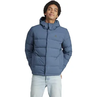adidas Winter-Daunenjacke Helionic (wind- wasserabweisend) türkis Herren