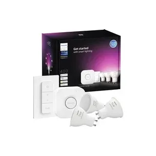 Philips Hue LED-Leuchtmittel 25450300 EEK: E (A - G) HueWCA GU10 RGB