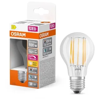 Osram LED-Lampe LED Comfort standard filament 1521lm 11W/927 (100W) E27 dimmable E27