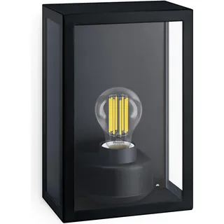 Philips Außenwandleuchte Aluminium 26,0 cm E27 schwarz