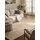 Teppich Kurzflor 100 140 Beige/Braun