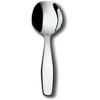 Alessi Itsumo ANF06/7 - Design Teelöffel aus Edelstahl 18/10, 6 Stücke