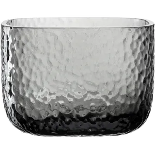 LEONARDO "Vase MARTELLO", grau,