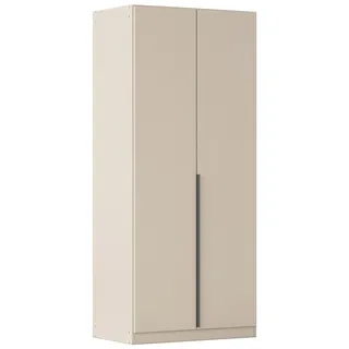 Rauch Drehtürenschrank Alabama 91 x 229 x 54 cm Beige