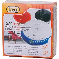 Trevi CMP 498 Persönlicher CD-Player, MP3 Player + Portable Audiogeräte, Schwarz