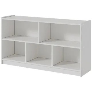 Vicco Kinderregal Conny 112 x 60,5 cm Kiefer weiß