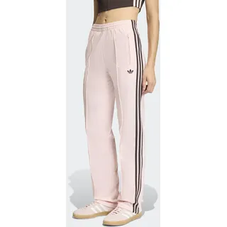 Sporthose ADIDAS ORIGINALS "FB CLASSIC TP", Damen, Gr. L, N-Gr, sandy pink, aurora coffee, normal, gr., Obermaterial: 100% Polyester, Hosen Sporthose, FIREBIRD, reguläre Passform, Topseller