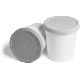SPRINGLANE 2er-Set Eisbehälter für Speiseeis 1 L, Aufbewahrungsbehälter, Gefrierdosen, Eis-Container BPA-frei in Lebensmittelqualität