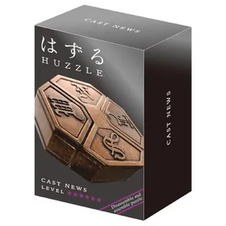 Gigamic Huzzle Cast News - Metallpuzzle