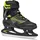 Bladerunner Allround-Schlittschuh Herren Schwarz/Limette 46